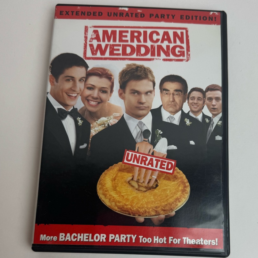 LAST CHANCE!! American Wedding | DVD | Extended Unrated Party Edition! | Used